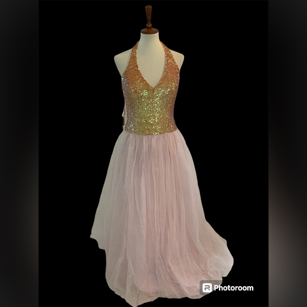 Tiffany Designs * The Ultimate Birthday Dress / Gown * Pageant Formal Prom Sz 14